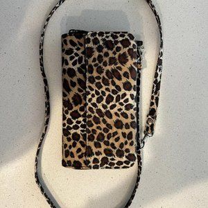 Small Animal Print Crossbody Bag